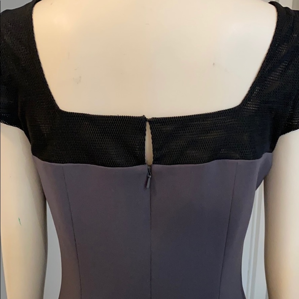 NWOT Jay Godfrey Dress- grey/black size 4 - Picture 4 of 5